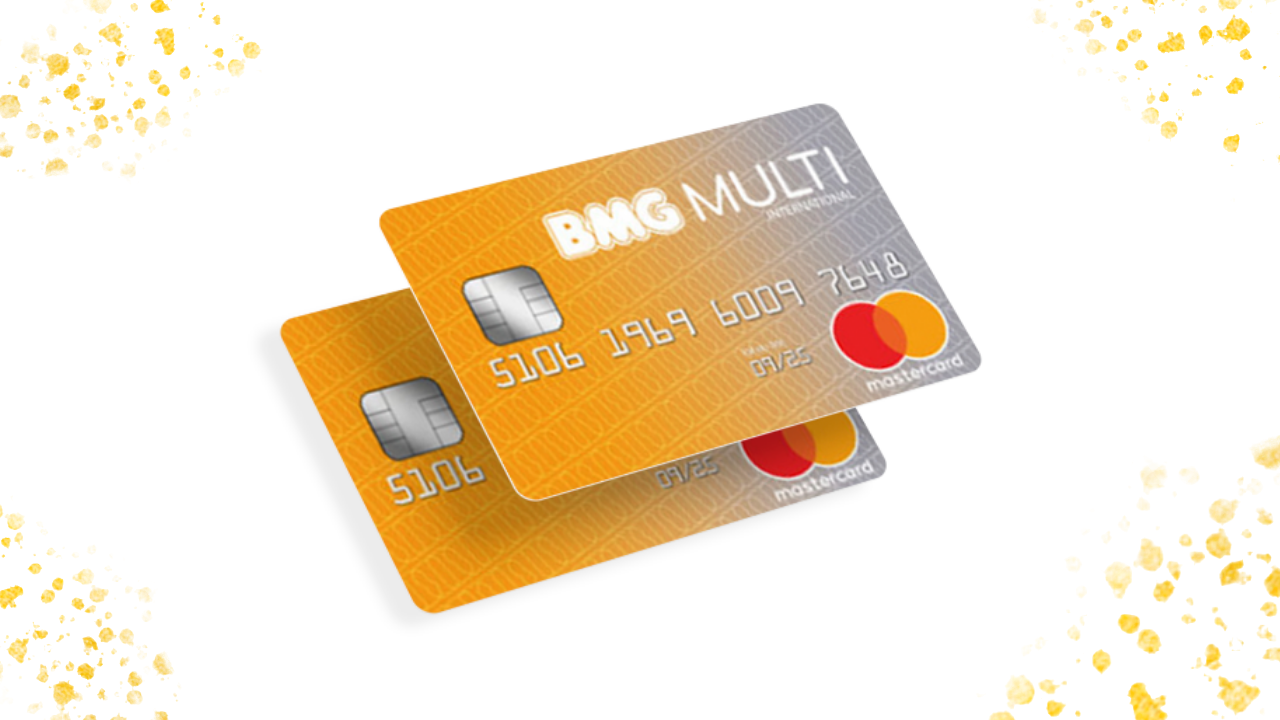 Ainda mais crédito para você: confira os descontos exclusivos do cartão de crédito BMG Multi